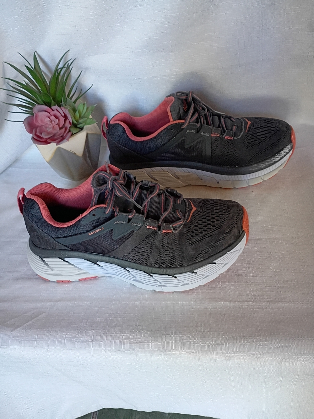 Hoka One One Women’s Gaviota 2-1099630 Athletic Shoes Size 8.5